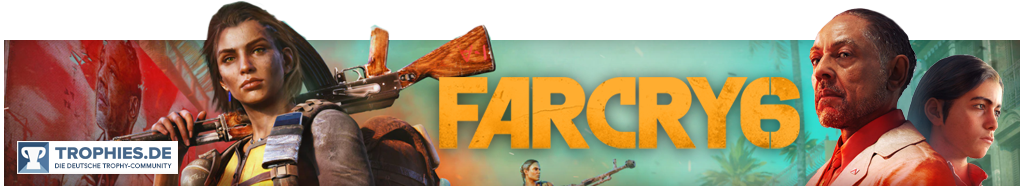 Far Cry 6 Trophies •