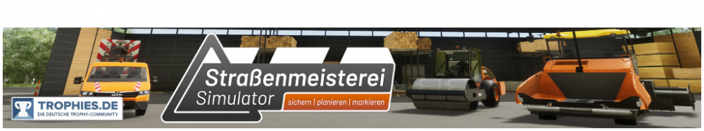 Straßenmeisterei Simulator - - PS3 Trophäen-Forum Vita & Trophies.de PS4, PS5, PS