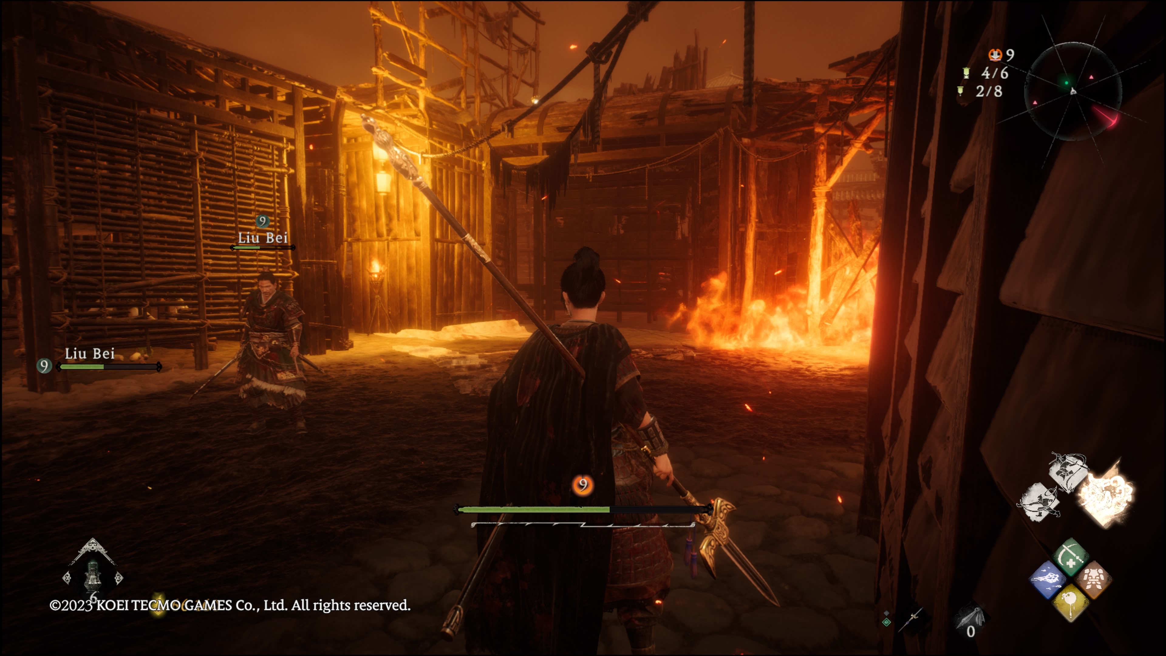 Wo_Long_Fallen_Dynasty_XielongRechtsUnte