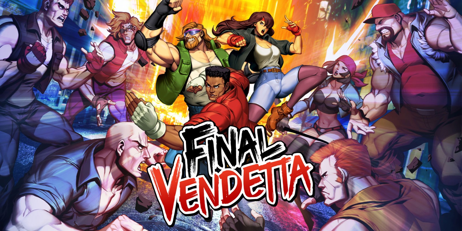 FinalVendetta: Cover