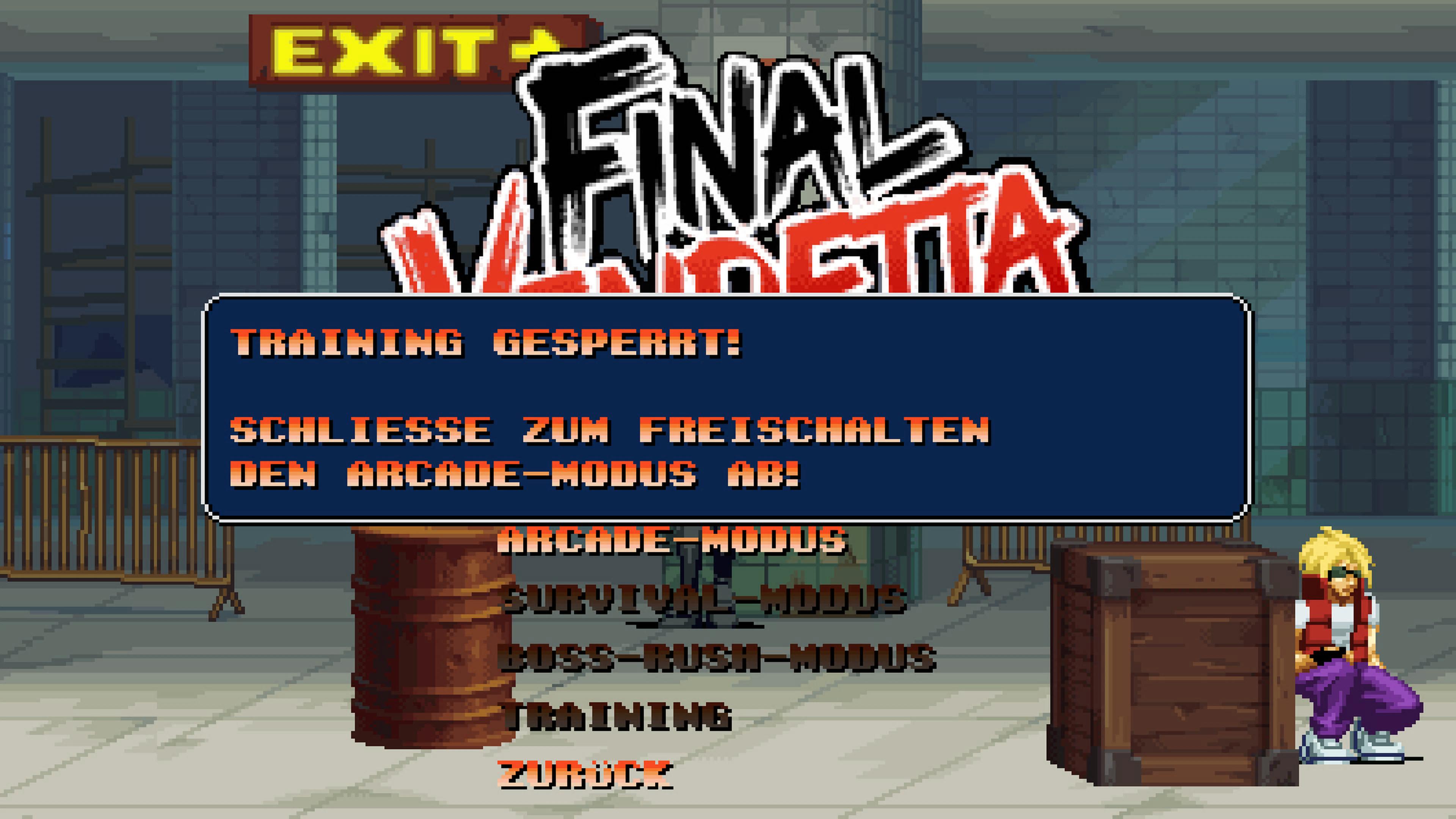 Final Vendetta: Spiel-Modi