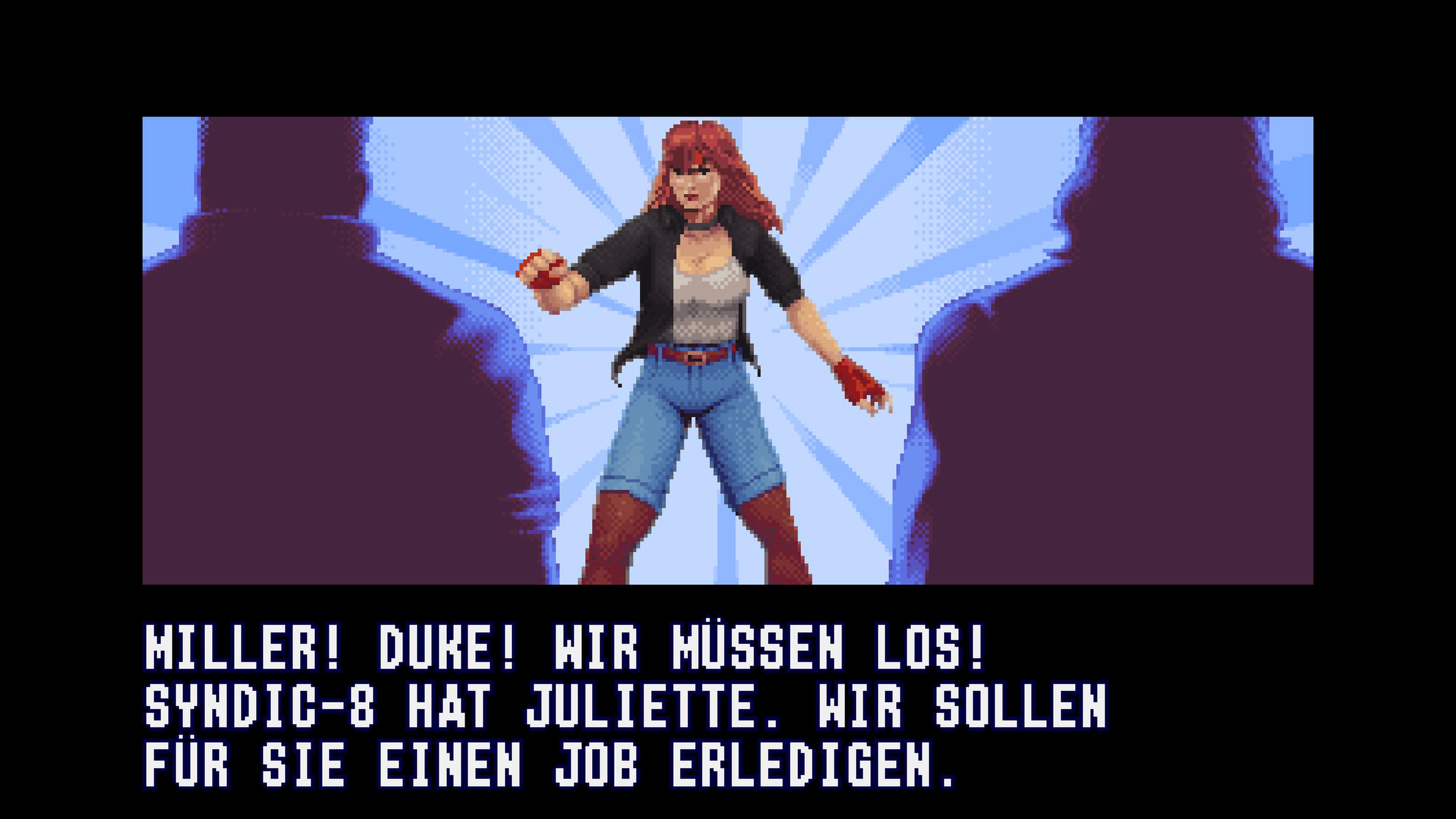 Final Vendetta: Intro