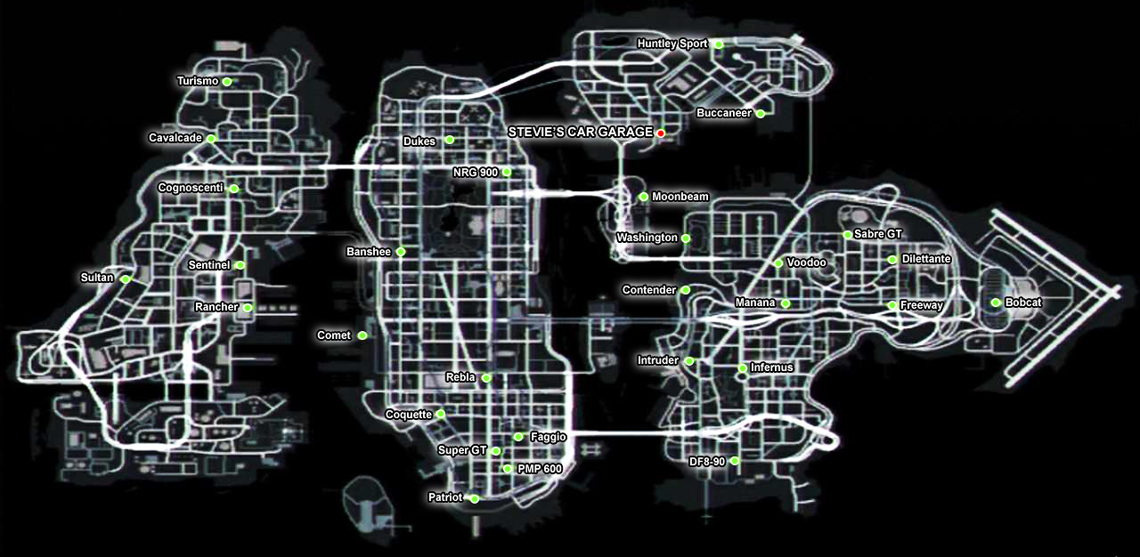Gta4 Fullsize Libertycity Map Steviecars 